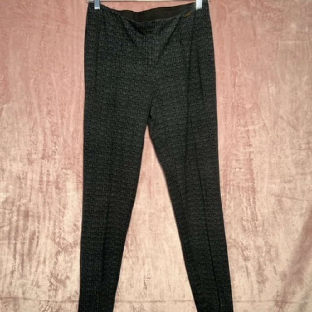 Womens Dark Gray Stretch Dress Pants Size 6